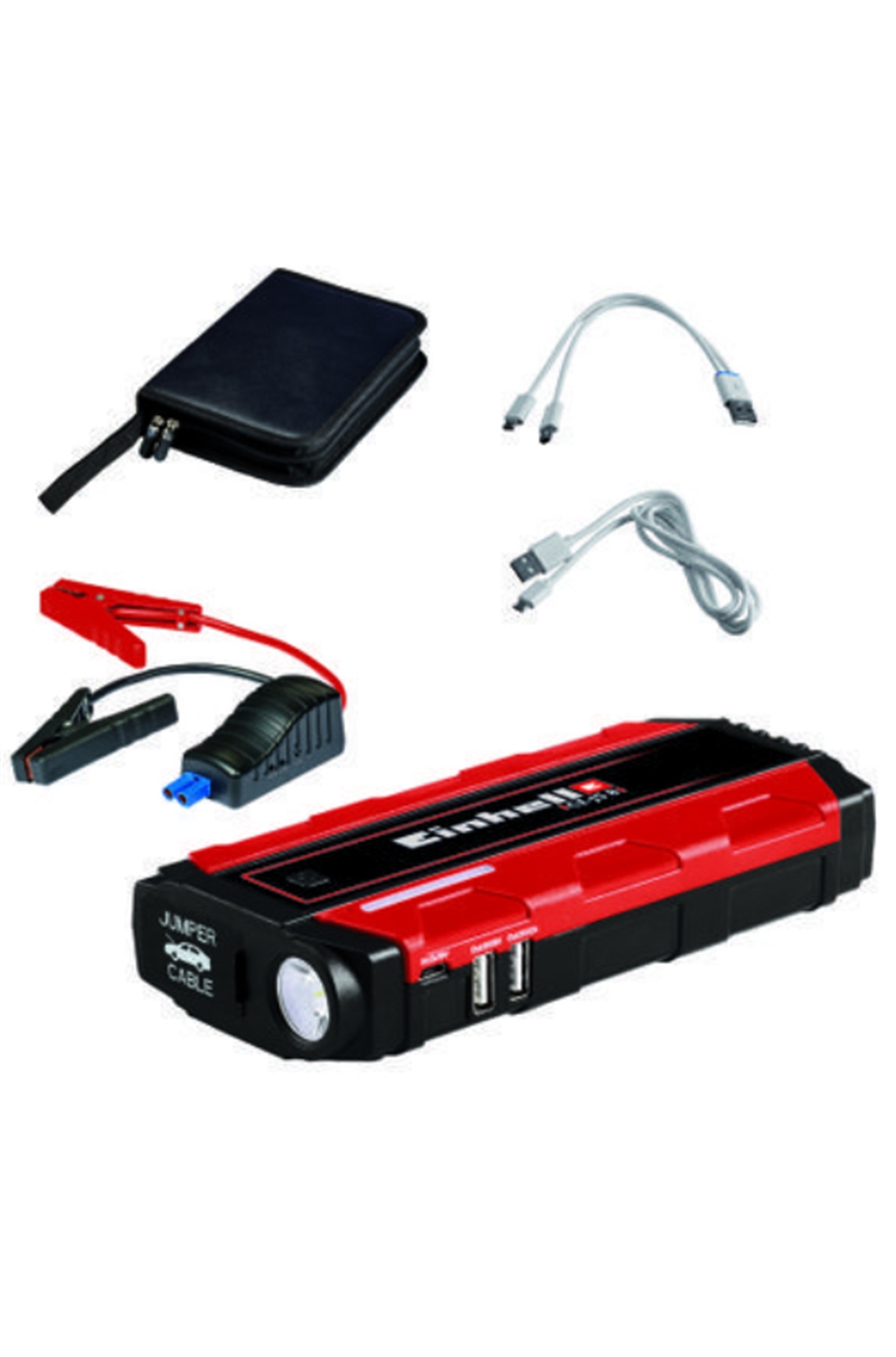 Einhell CE-JS 8 Akü Takviye- PowerbankEinhell1091511El Aletleri Yedek Aküsü-LastikTR.com