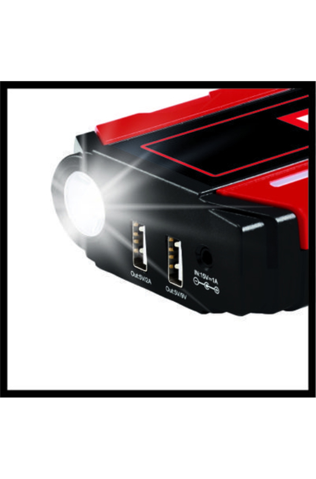 Einhell CE-JS 12 Akü Takviye- PowerbankEinhell1091521El Aletleri Yedek Aküsü-LastikTR.com