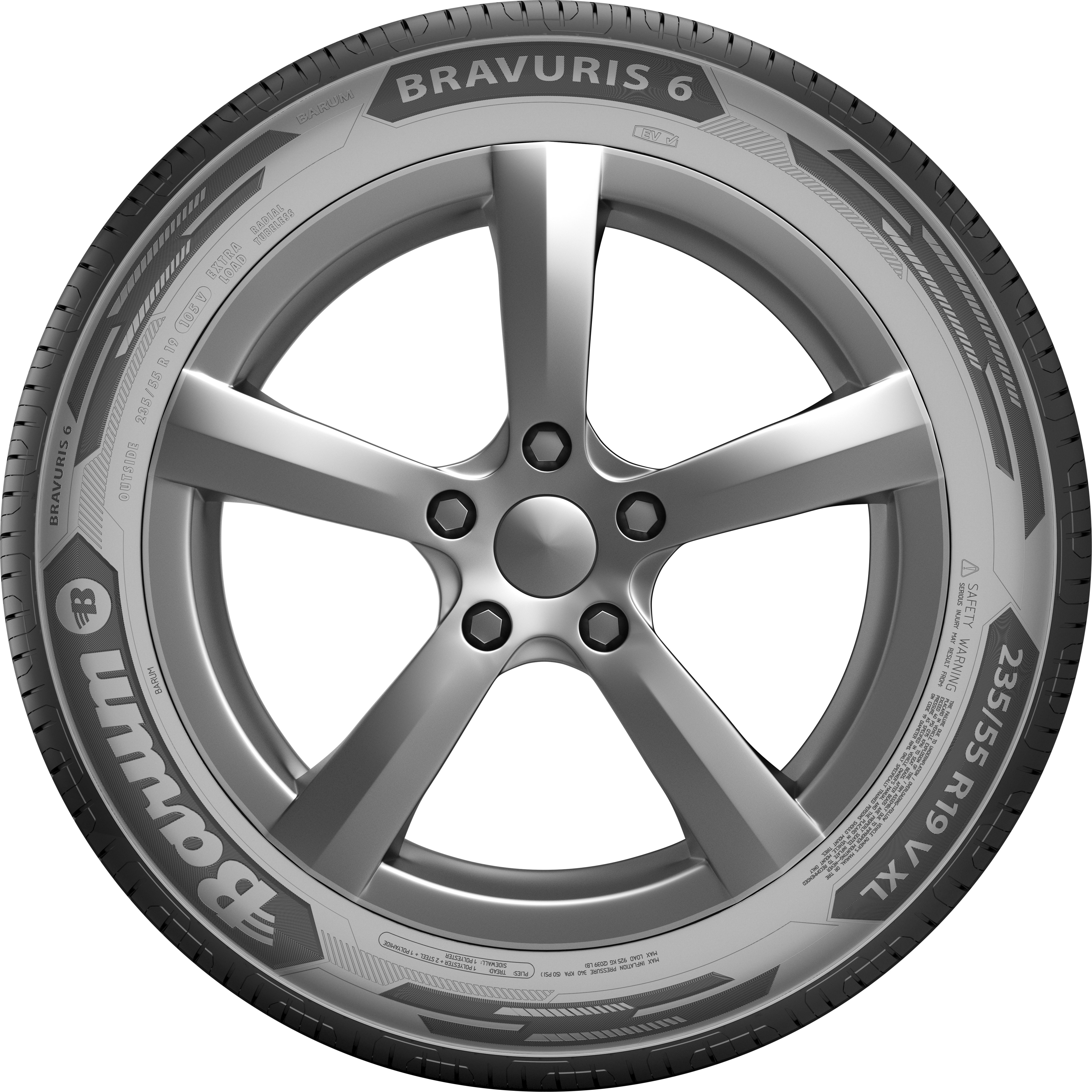 Barum 185/65R15 88T Bravuris 6 Yaz Lastiği (2025)Barum15421650000-25Oto Lastik-LastikTR.com
