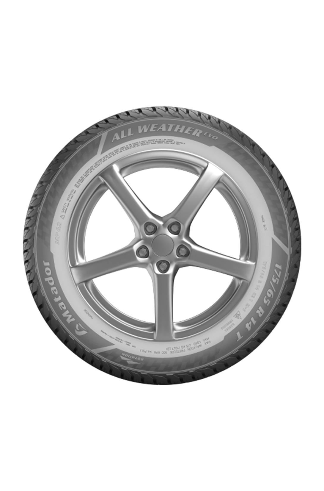 Matador MP62 All Weather Evo 175/65R14 82T Dört Mevsim LastikMatador1581066Oto Lastik-LastikTR.com