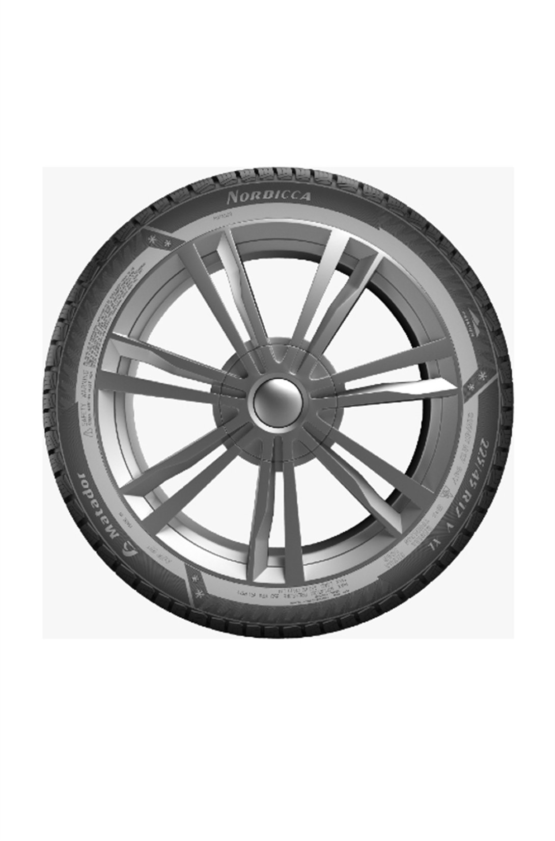 Matador 225/45R17 94V MP93 Nordicca XL FR Kış LastiğiMatador15854970000225 45 r17 Kış Lastiği-LastikTR.com