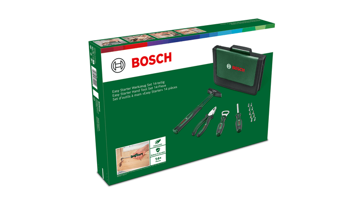 Bosch 1600A027PT  Easy Starter 14 Parça El Aleti Seti 2Bosch1600A027PTTornavida Setleri-LastikTR.com