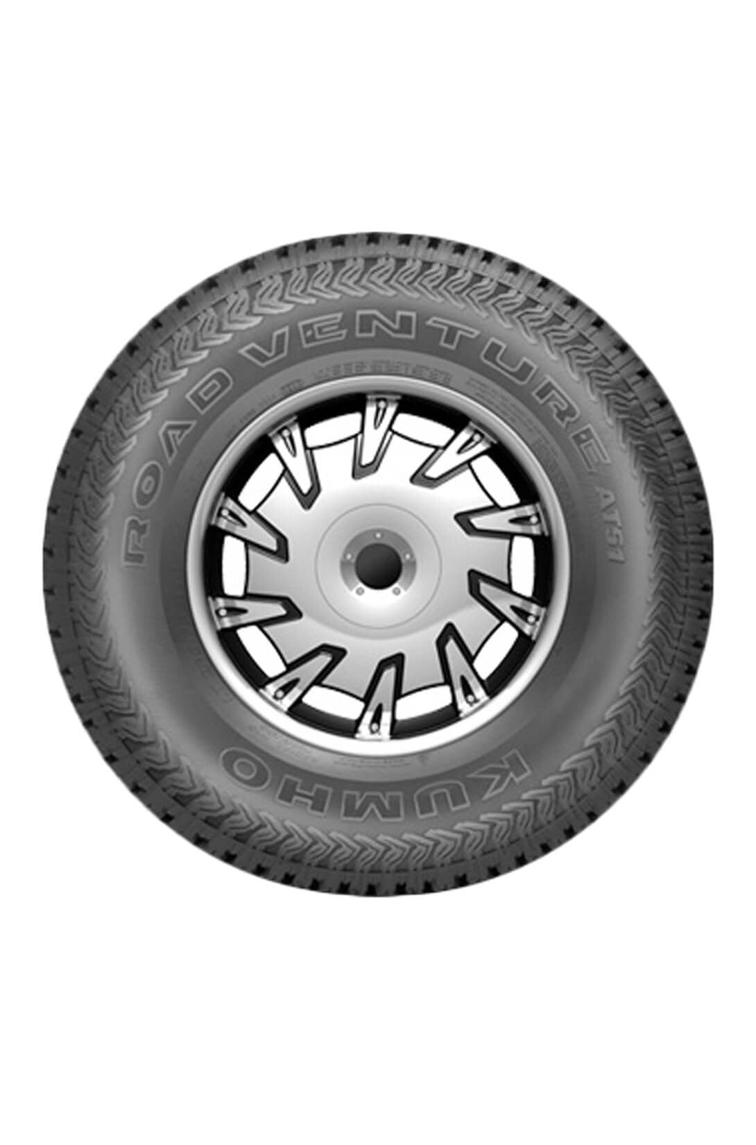 Kumho Road Venture AT51  265/70R17 113T Dört Mevsim LastikKumho1726707514x4 Lastik-LastikTR.com
