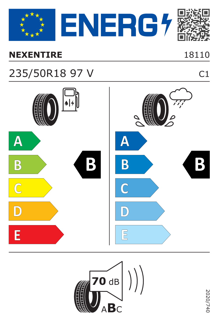 Nexen 235/50R18 97V N'Fera Primus  Yaz Lastiği (2026)Nexen18110-26Yeni Ürünler-LastikTR.com