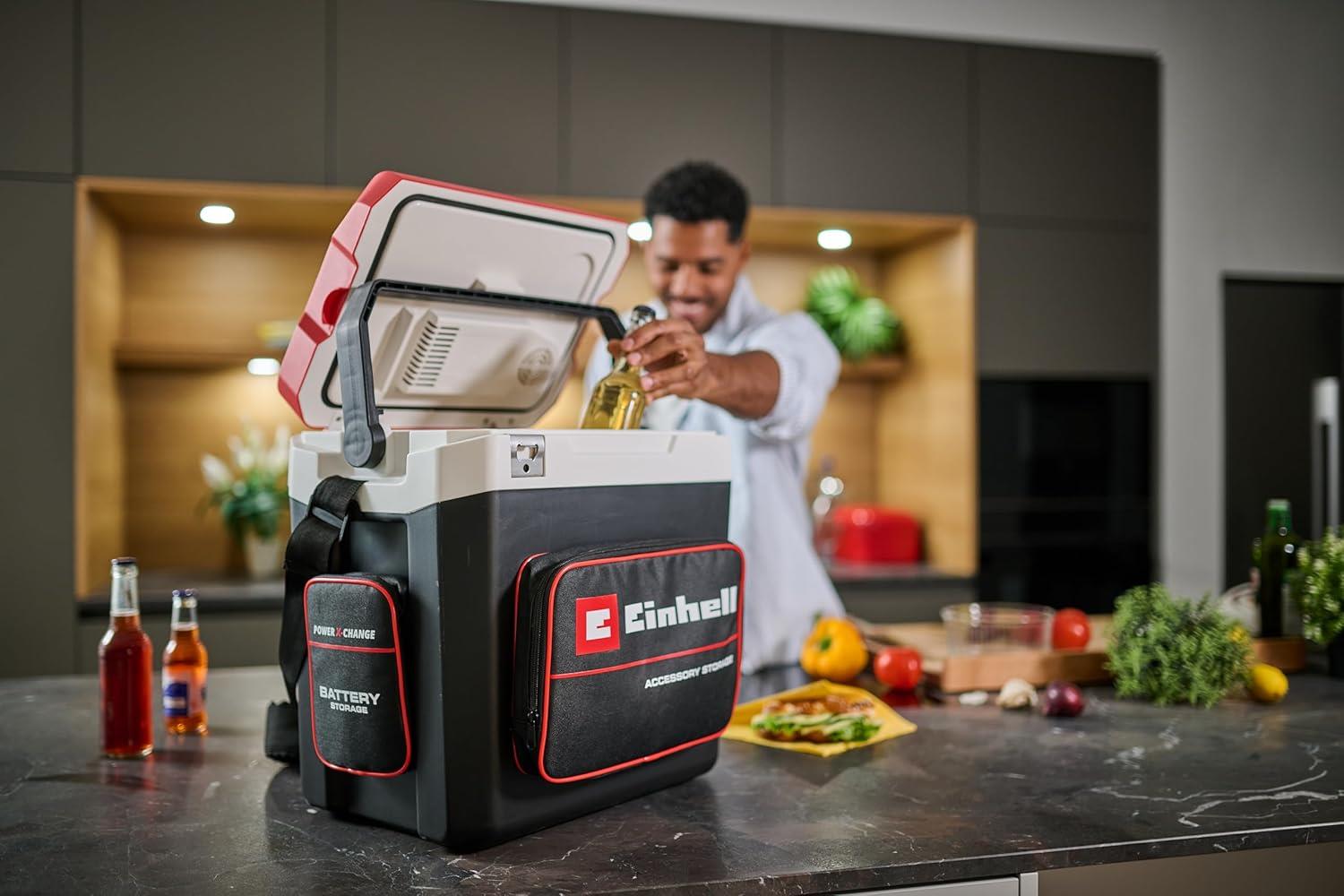 Einhell TE-COL 18/27 Li - Solo, Akülü Oto Buzluk (Akü ve Şarj Cihazı Dahil Değildir) - 2048420Einhell2048420Oto Buzdolapları-LastikTR.com
