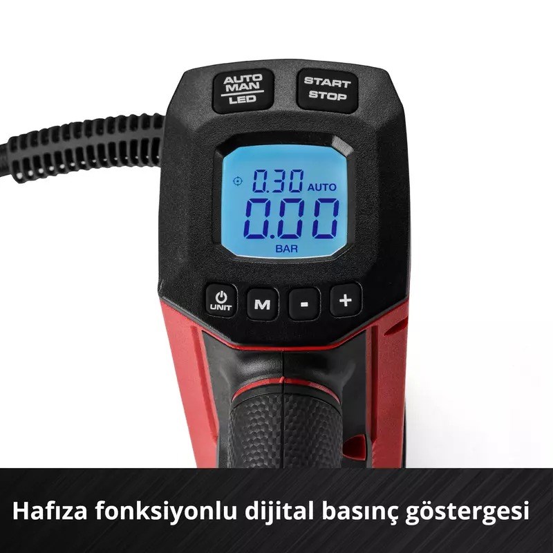 Einhell Car Expert CE-CC 18/23 D Li - Solo Akülü Mini Kompresör Power X-Change (Akü ve Şarj Cihazı Dahil Değildir) - 2071025Einhell2071025Hava Pompaları-LastikTR.com
