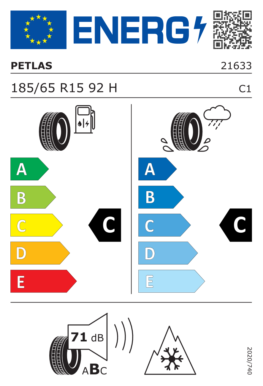 Petlas 185/65R15 92H Multi Action PT565 XL M+S 3PMSF Dört Mevsim Lastik (2026)Petlas21633-26Yeni Ürünler-LastikTR.com