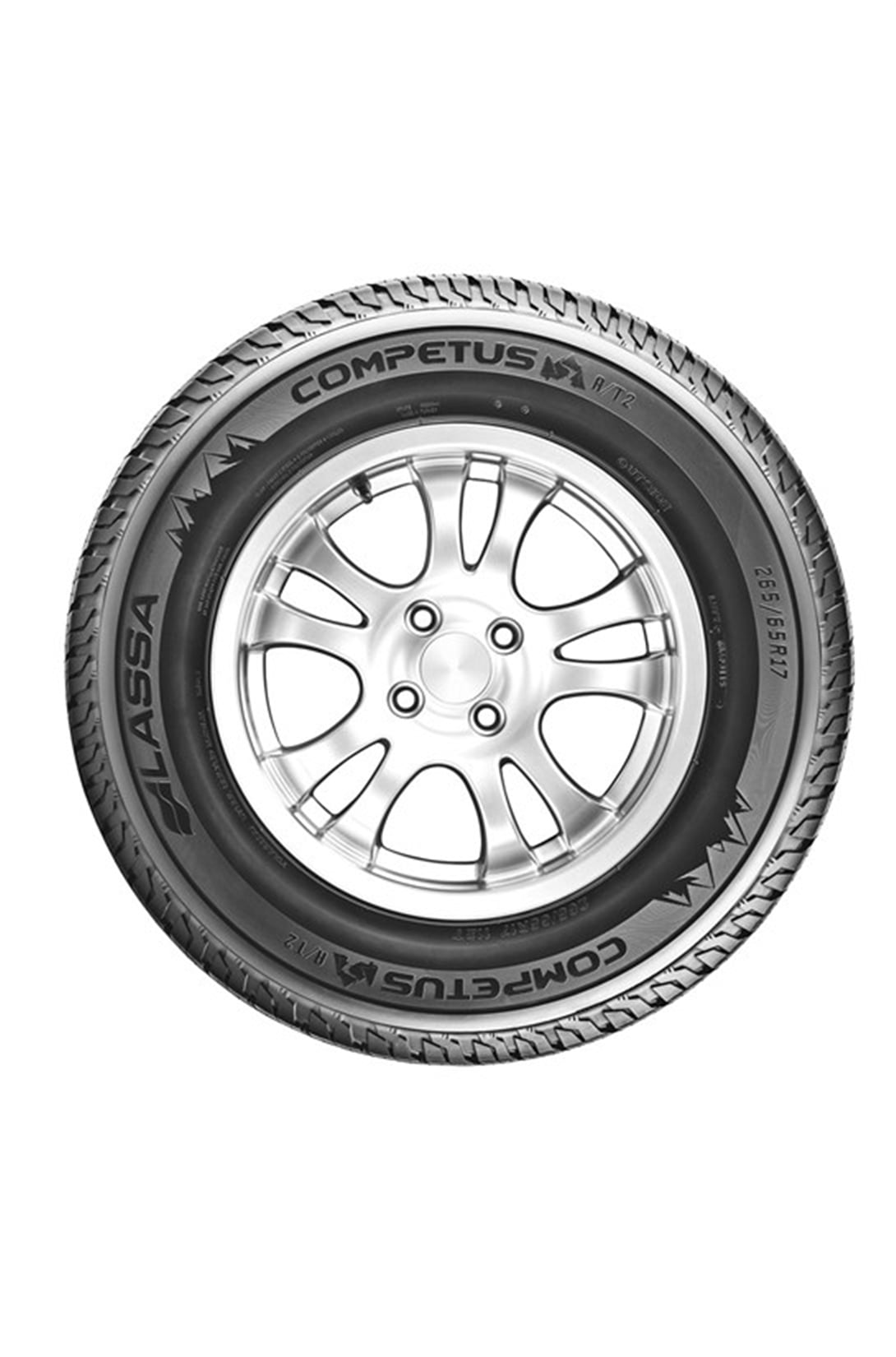 Lassa Competus A/T 2 225/70R16 102T Yaz LastiğiLassa216556004x4 Lastik-LastikTR.com