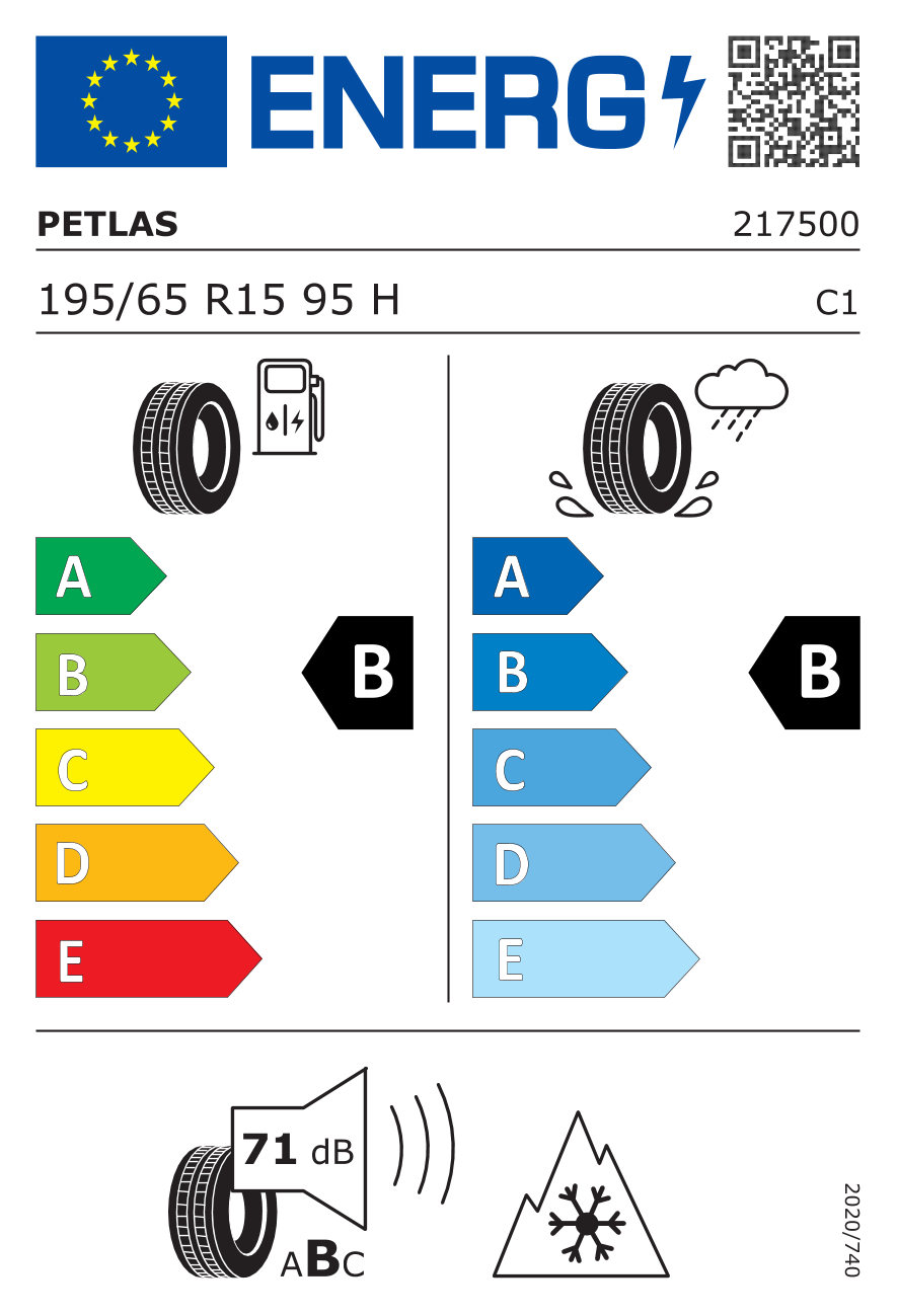 Petlas 195/65R15 95H SnowMaster 2 Reinf. Kış Lastiği (2025)Petlas217500-25Oto Lastik-LastikTR.com