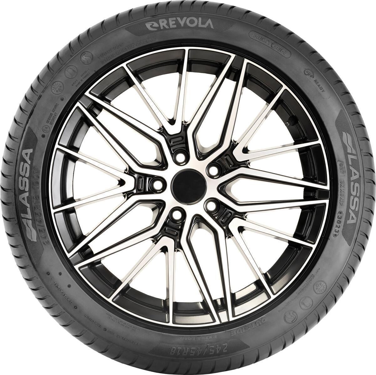 Lassa 185/55R15 82V Revola Nextgen Yaz Lastiği (2025)Lassa21803800-25Oto Lastik-LastikTR.com