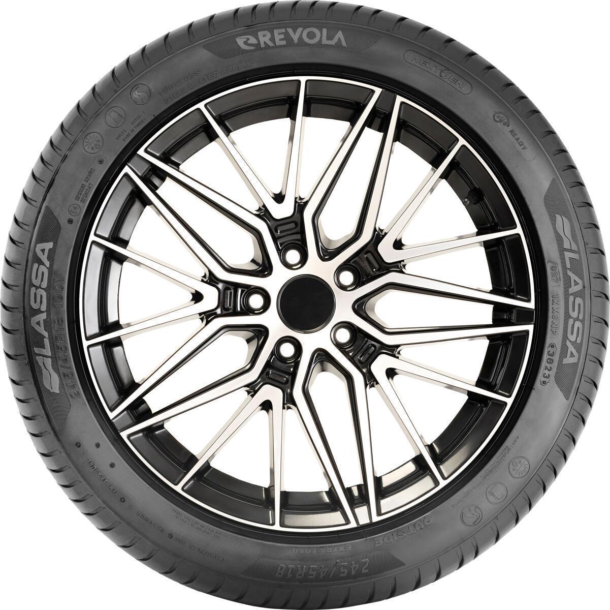 Lassa 185/55R15 82V Revola Nextgen Yaz Lastiği (2025)Lassa21803800-25Oto Lastik-LastikTR.com