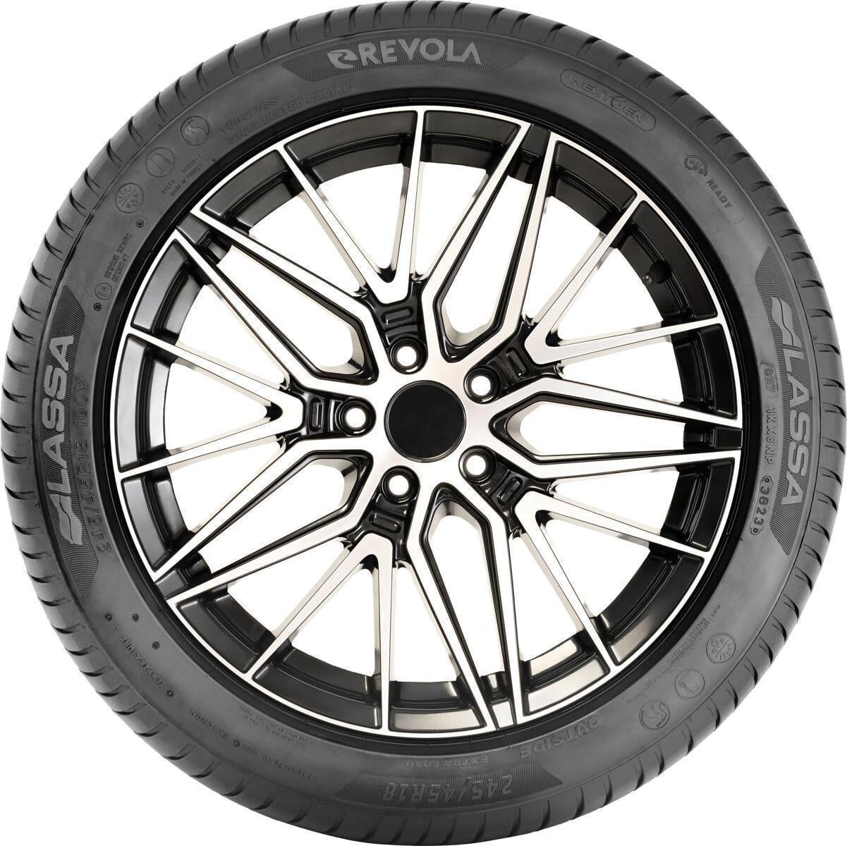 Lassa 185/55R15 82V Revola Nextgen Yaz Lastiği (2025)Lassa21803800-25Oto Lastik-LastikTR.com