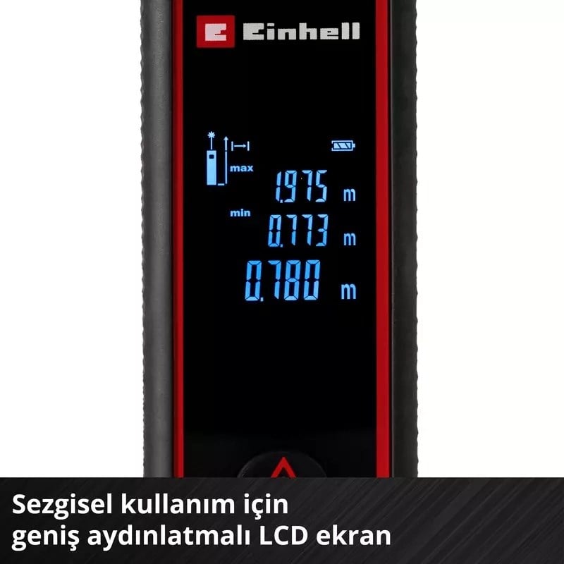 Einhell Classic  TC-LD 40 R, Lazer Ölçü Aleti-2270078Einhell2270078Lazer Metreler-LastikTR.com