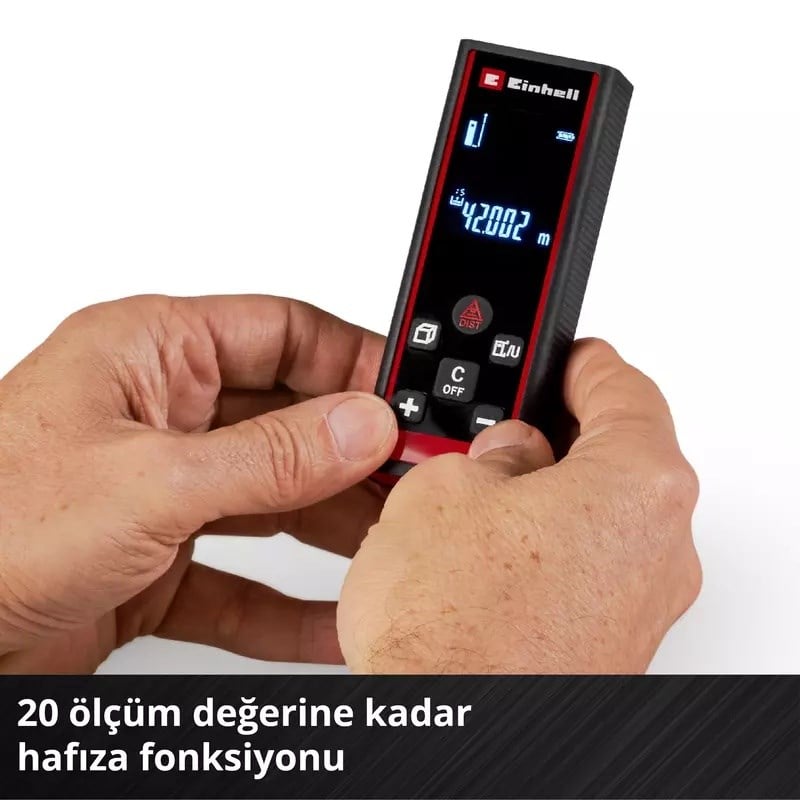 Einhell Classic TC-LD 60 R  Lazer Metre 60m - 2270082Einhell2270082Lazer Metreler-LastikTR.com