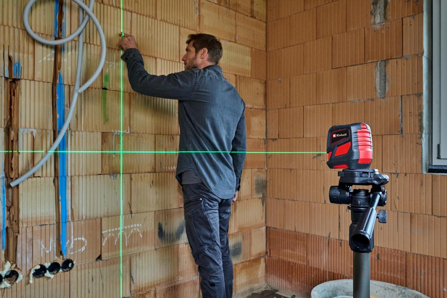 Einhell TC-LL 2 G, Çapraz Çizgi LazerEinhell2270109Lazer Metreler-LastikTR.com