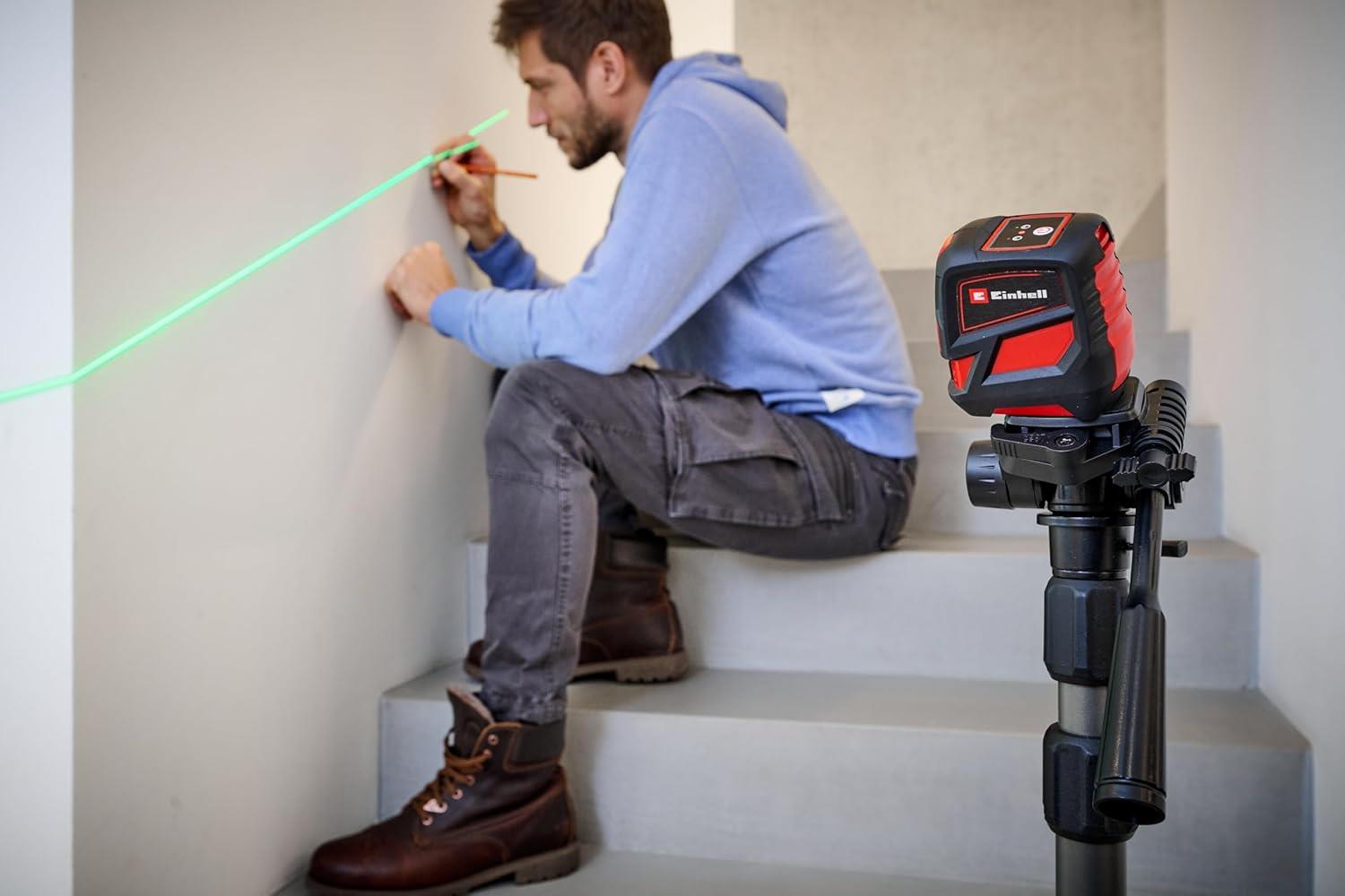 Einhell TC-LL 2 G, Çapraz Çizgi LazerEinhell2270109Lazer Metreler-LastikTR.com