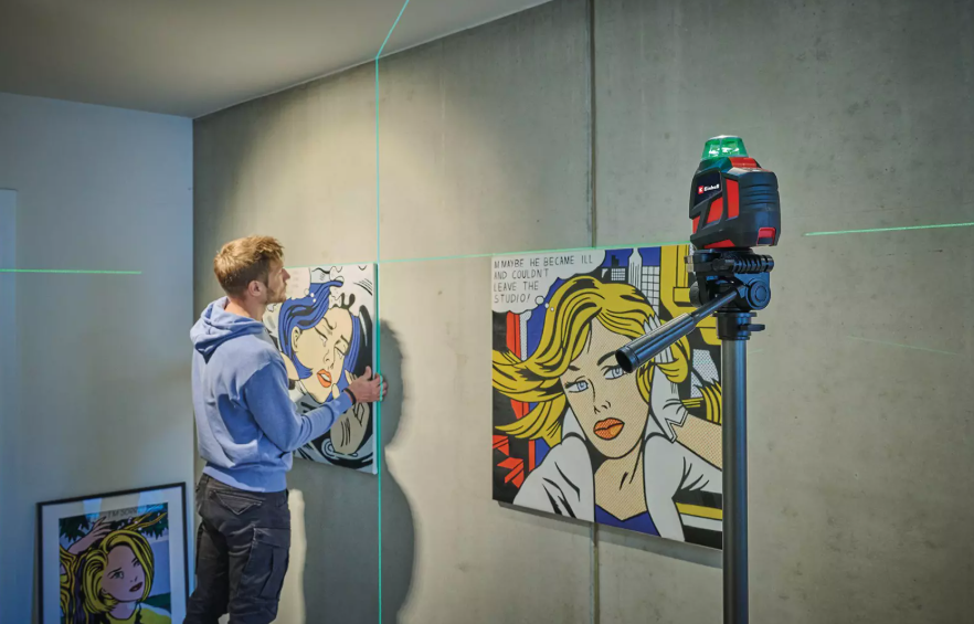 Einhell TE-LL 360 G, Çapraz Çizgi LazerEinhell2270119Yeni Ürünler-LastikTR.com