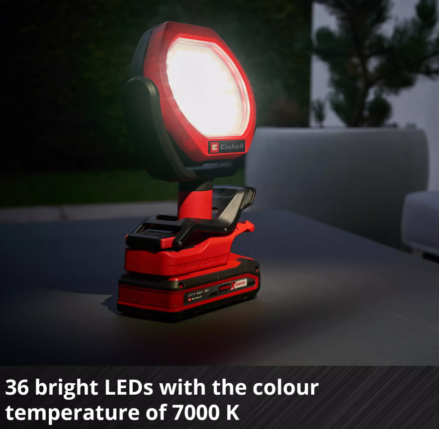 Einhell GC-OL 18/1500 Li-Solo, Akülü Dış Mekan Aydınlatma (Akü Dahil Değildir)Einhell2320120Yeni Ürünler-LastikTR.com