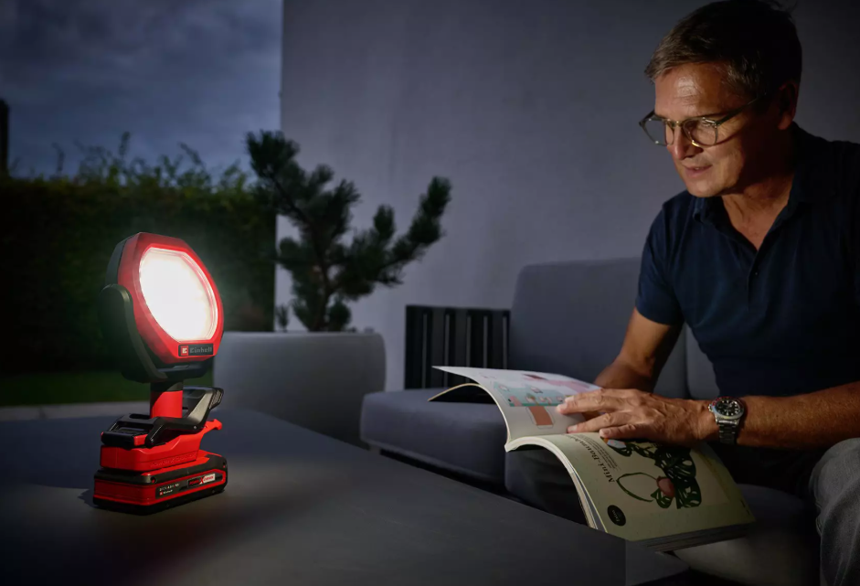 Einhell GC-OL 18/1500 Li-Solo, Akülü Dış Mekan Aydınlatma (Akü Dahil Değildir)Einhell2320120Yeni Ürünler-LastikTR.com