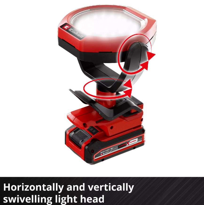 Einhell GC-OL 18/1500 Li-Solo, Akülü Dış Mekan Aydınlatma (Akü Dahil Değildir)Einhell2320120Yeni Ürünler-LastikTR.com