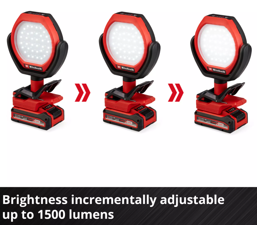 Einhell GC-OL 18/1500 Li-Solo, Akülü Dış Mekan Aydınlatma (Akü Dahil Değildir)Einhell2320120Yeni Ürünler-LastikTR.com