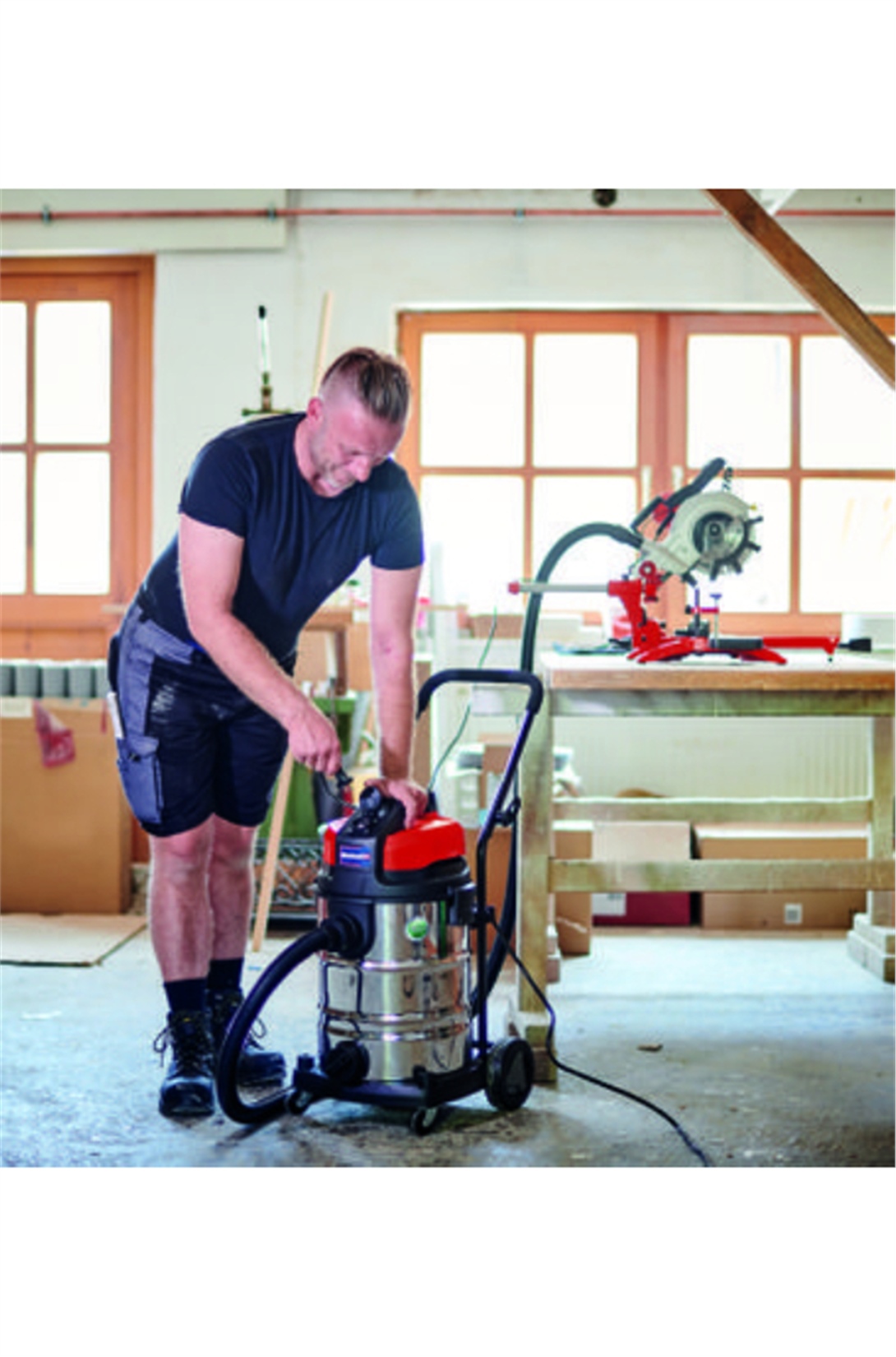 Einhell TE-VC 2230 SA Islak/ Kuru Endüstriyel SüpürgeEinhell2342363Süpürgeler-LastikTR.com