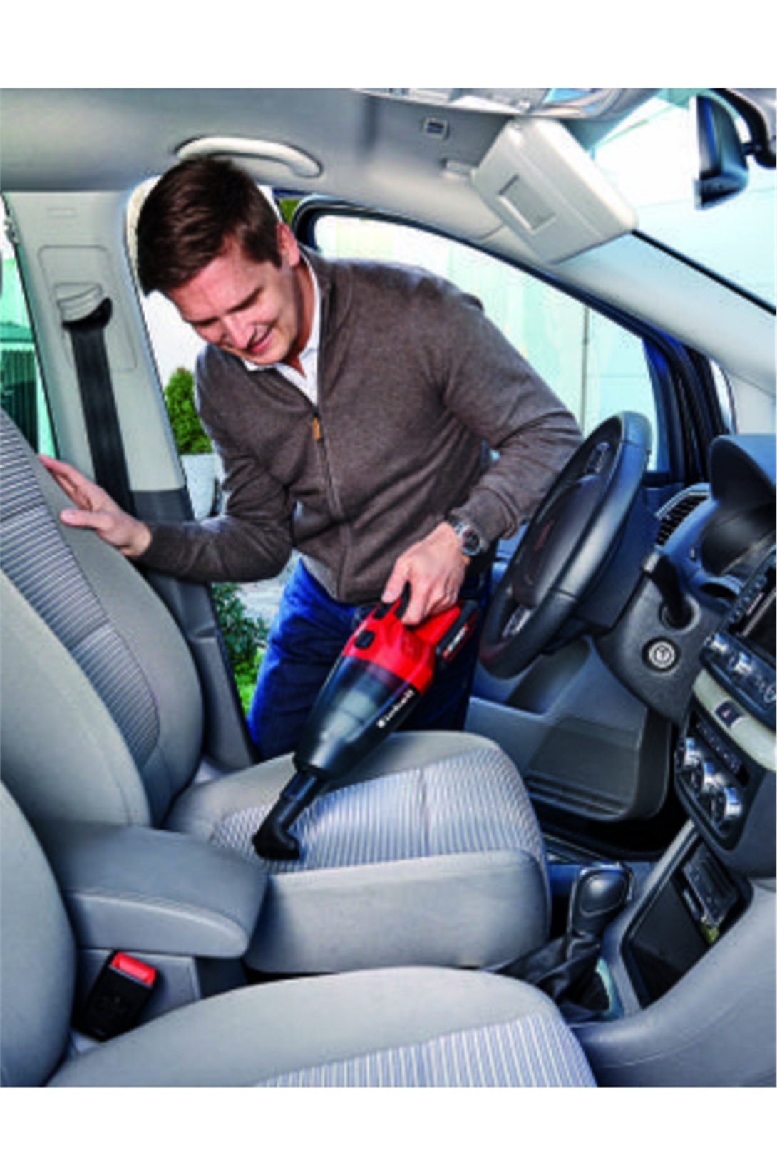 Einhell TE-VC 18 Li- Solo Akülü El Süpürgesi (Akü Dahil Değildir)Einhell2347120Yapı Market Hırdavat-LastikTR.com