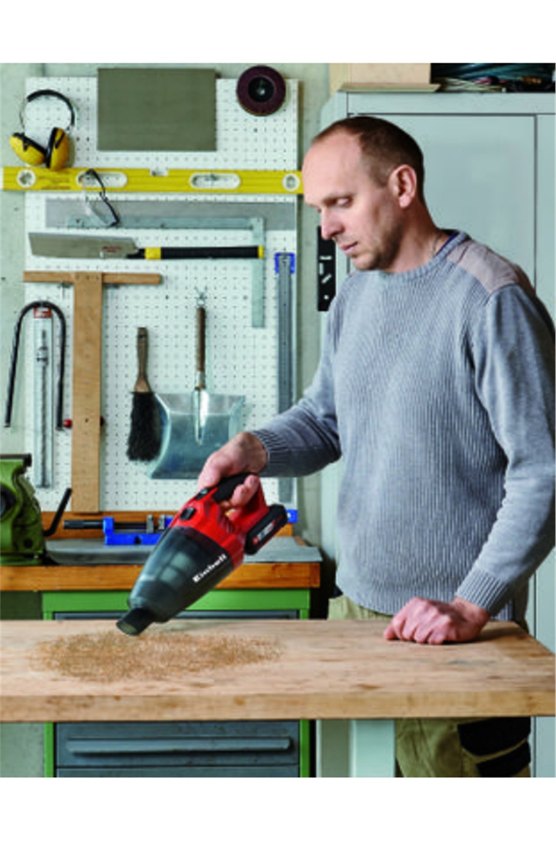 Einhell TE-VC 18 Li- Solo Akülü El Süpürgesi (Akü Dahil Değildir)Einhell2347120Yapı Market Hırdavat-LastikTR.com