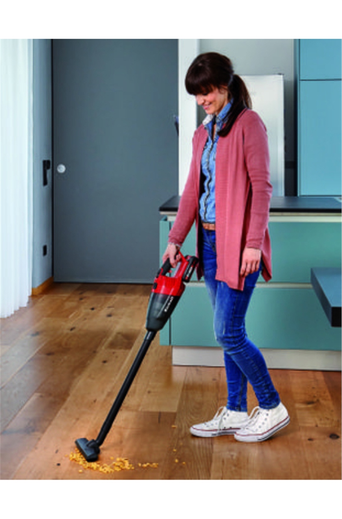 Einhell TE-VC 18 Li- Solo Akülü El Süpürgesi (Akü Dahil Değildir)Einhell2347120Yapı Market Hırdavat-LastikTR.com