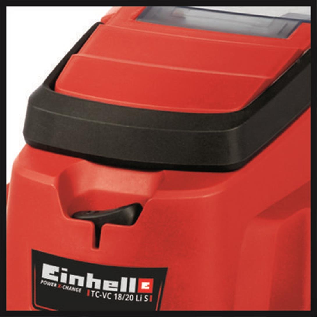Einhell TC-VC 18/20 Li S-Solo, Akülü Islak/Kuru SüpürgeEinhell2347130Süpürgeler-LastikTR.com