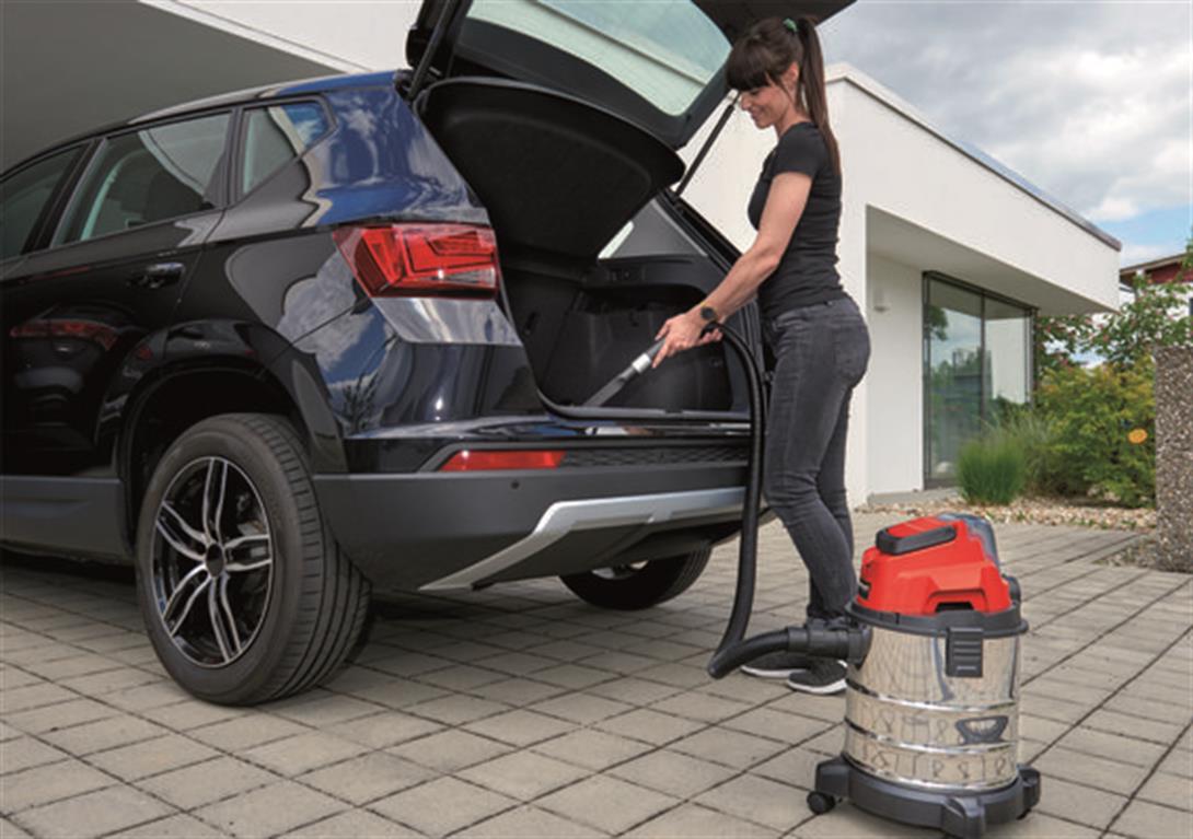 Einhell TC-VC 18/20 Li S-Solo, Akülü Islak/Kuru SüpürgeEinhell2347130Süpürgeler-LastikTR.com