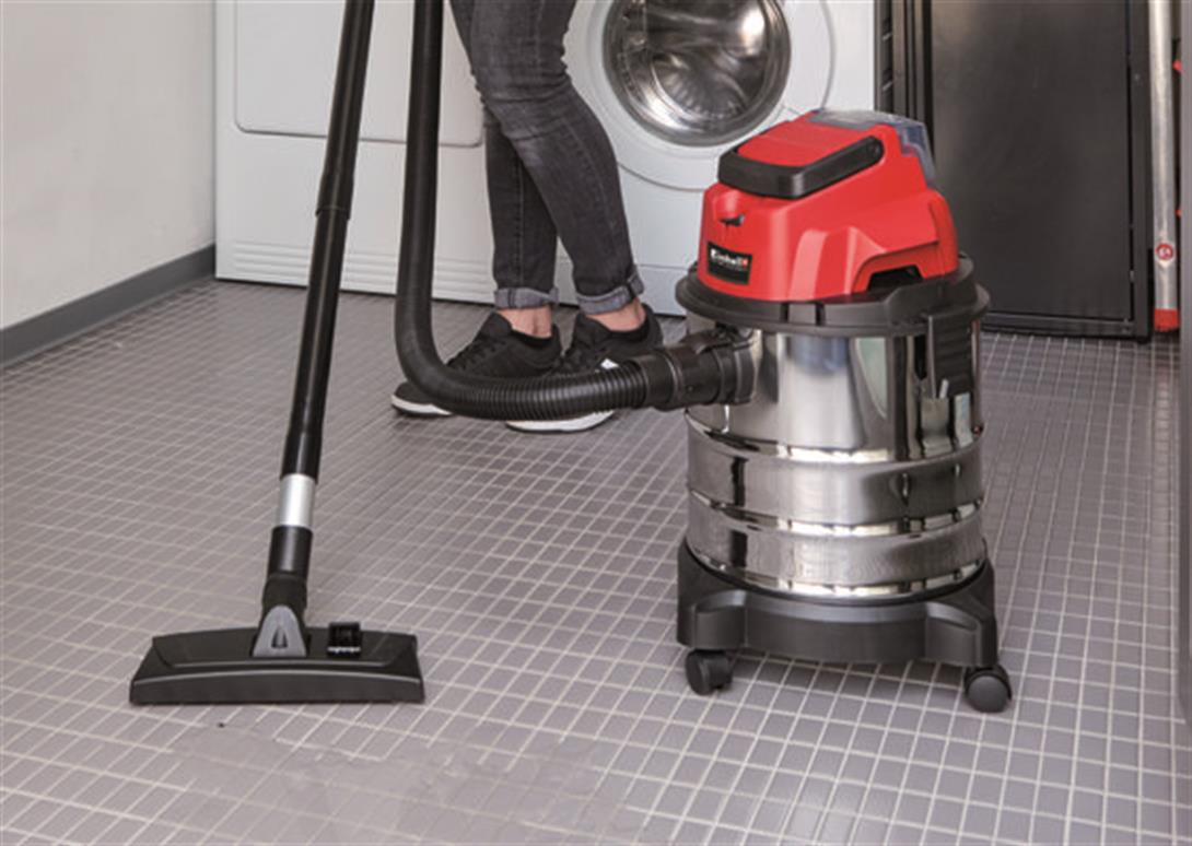 Einhell TC-VC 18/20 Li S-Solo, Akülü Islak/Kuru SüpürgeEinhell2347130Süpürgeler-LastikTR.com