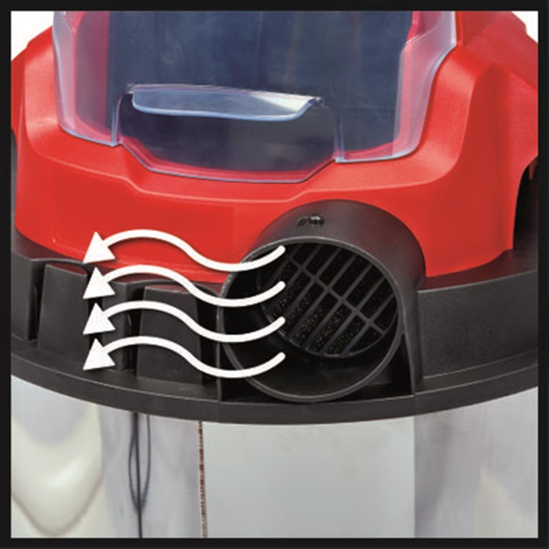 Einhell TC-VC 18/20 Li S-Solo, Akülü Islak/Kuru SüpürgeEinhell2347130Süpürgeler-LastikTR.com