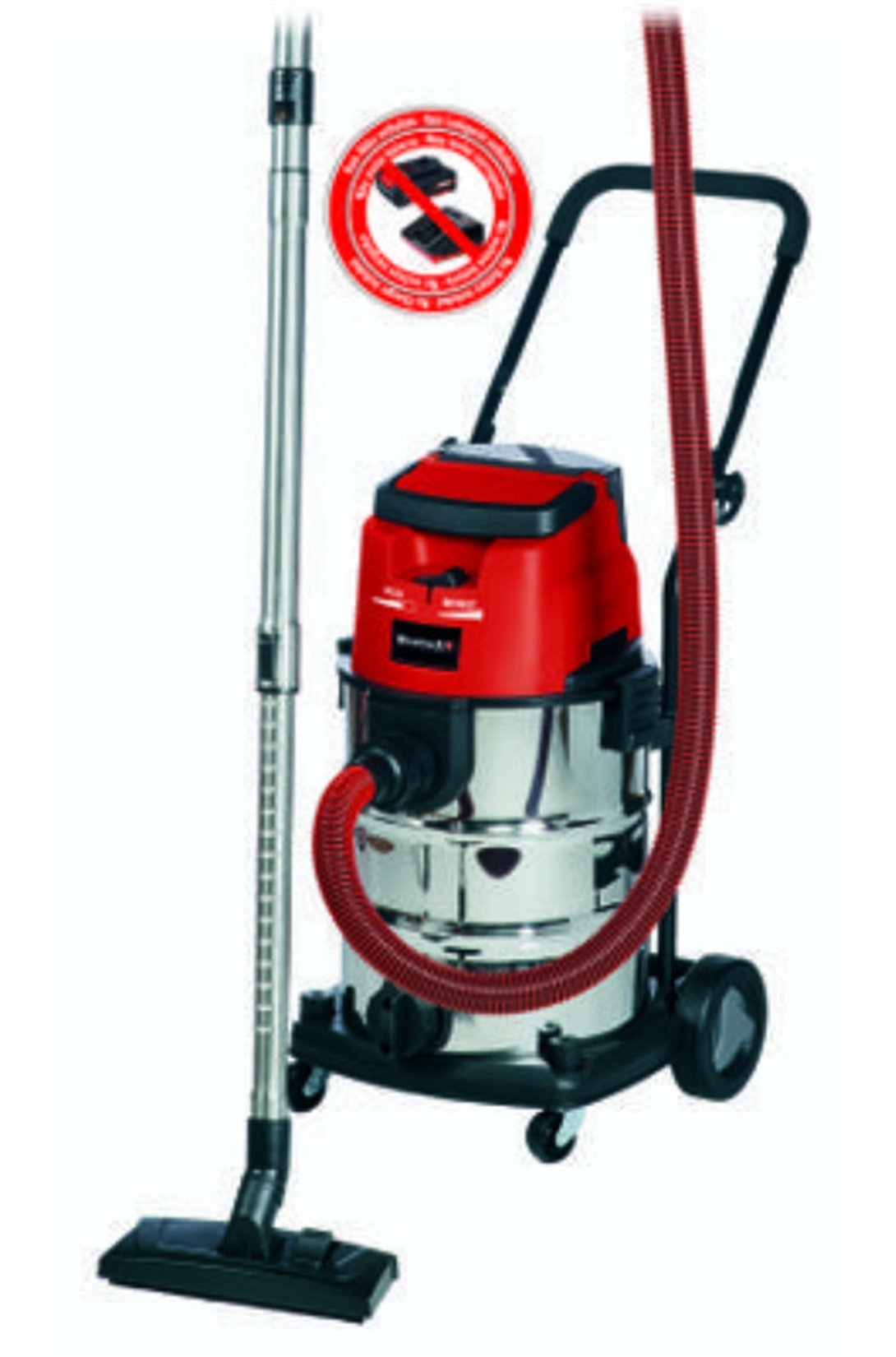 Einhell TE-VC 36/30 Li S- Solo Akülü Islak/Kuru Süpürge (Akü Dahil Değildir)Einhell2347140Yapı Market Hırdavat-LastikTR.com
