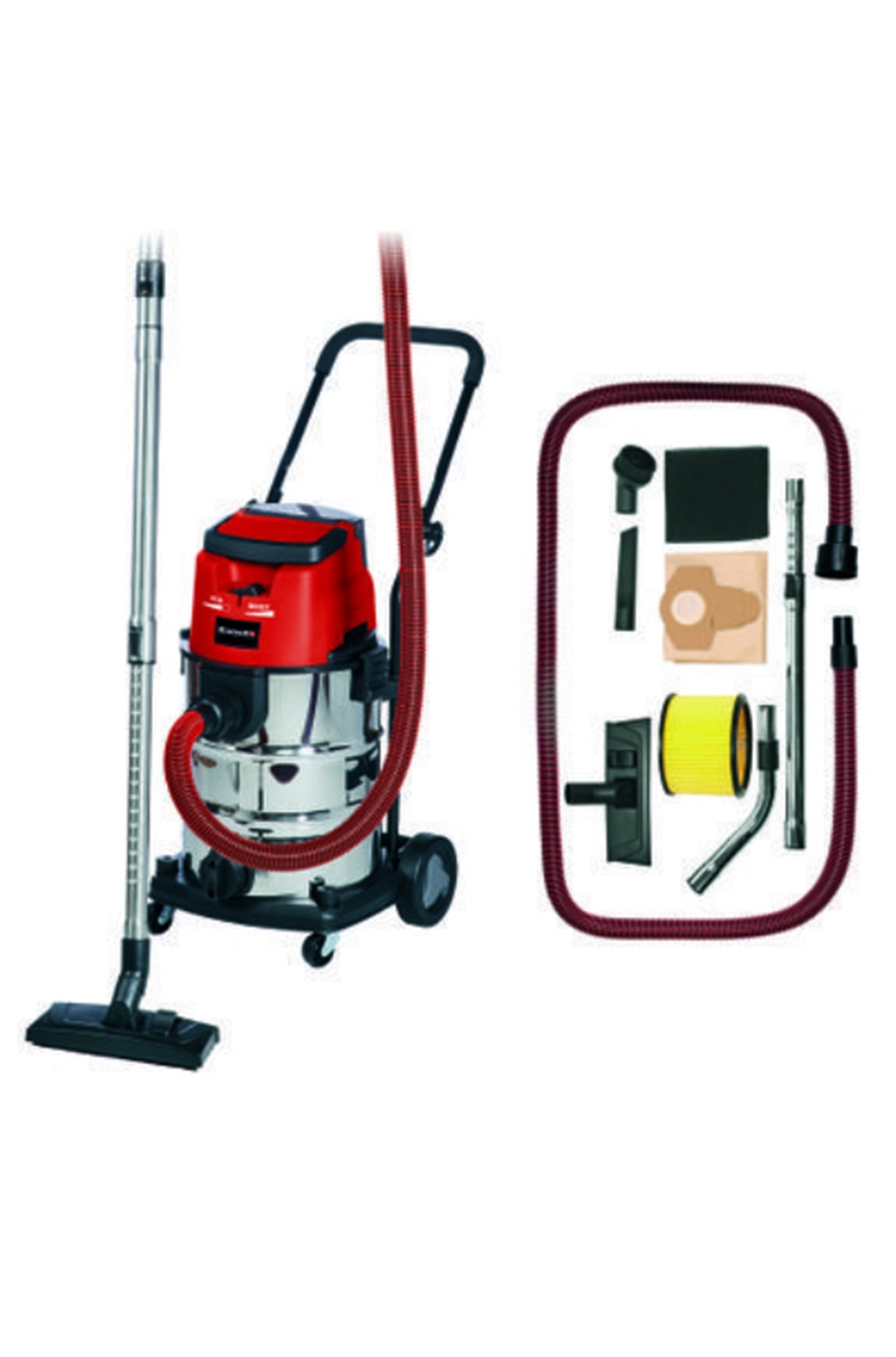 Einhell TE-VC 36/30 Li S- Solo Akülü Islak/Kuru Süpürge (Akü Dahil Değildir)Einhell2347140Yapı Market Hırdavat-LastikTR.com