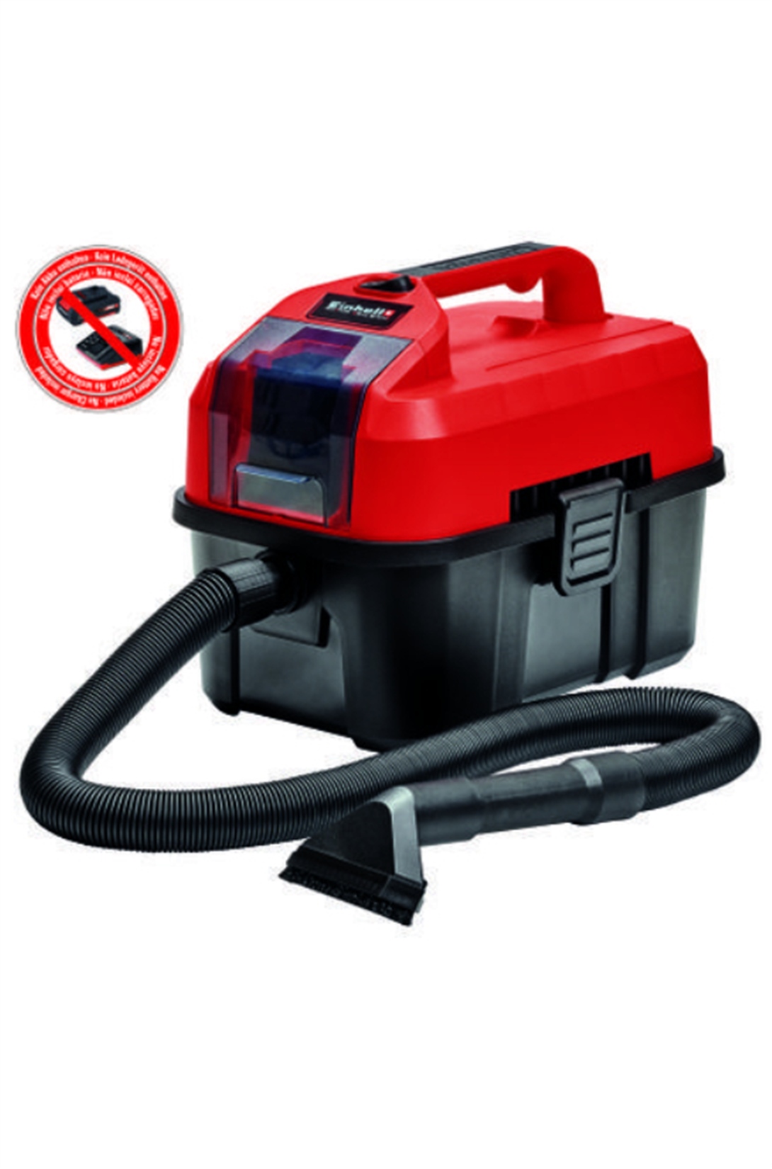 Einhell TE-VC 18/10 Li- Solo Akülü Islak/Kuru Süpürge (Akü Dahil Değildir)Einhell2347160Yapı Market Hırdavat-LastikTR.com