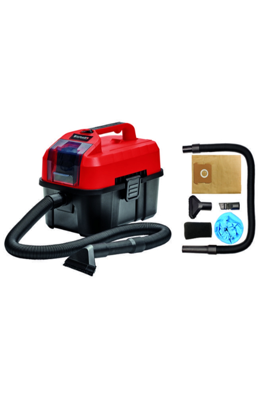 Einhell TE-VC 18/10 Li- Solo Akülü Islak/Kuru Süpürge (Akü Dahil Değildir)Einhell2347160Yapı Market Hırdavat-LastikTR.com