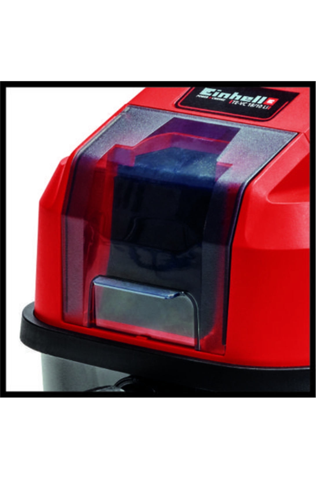 Einhell TE-VC 18/10 Li- Solo Akülü Islak/Kuru Süpürge (Akü Dahil Değildir)Einhell2347160Yapı Market Hırdavat-LastikTR.com