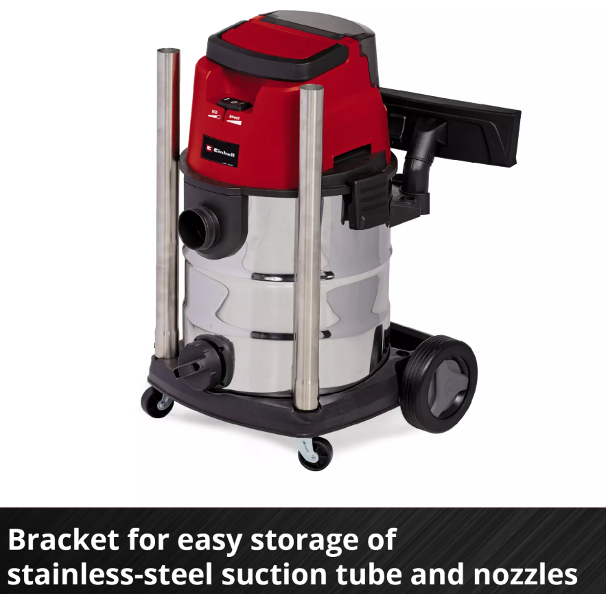 Einhell TE-VC 36/25 Li S - Solo, Akülü Islak/Kuru Süpürge (Akü Dahil Değildir)Einhell2347170Yeni Ürünler-LastikTR.com