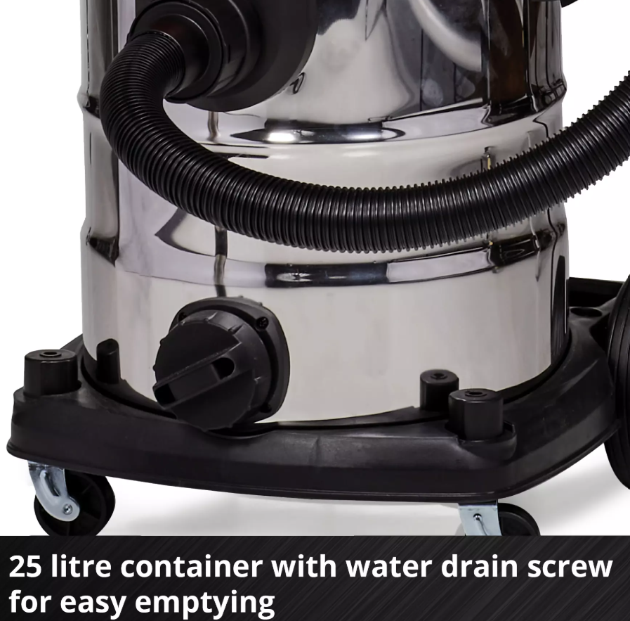 Einhell TE-VC 36/25 Li S - Solo, Akülü Islak/Kuru Süpürge (Akü Dahil Değildir)Einhell2347170Yeni Ürünler-LastikTR.com