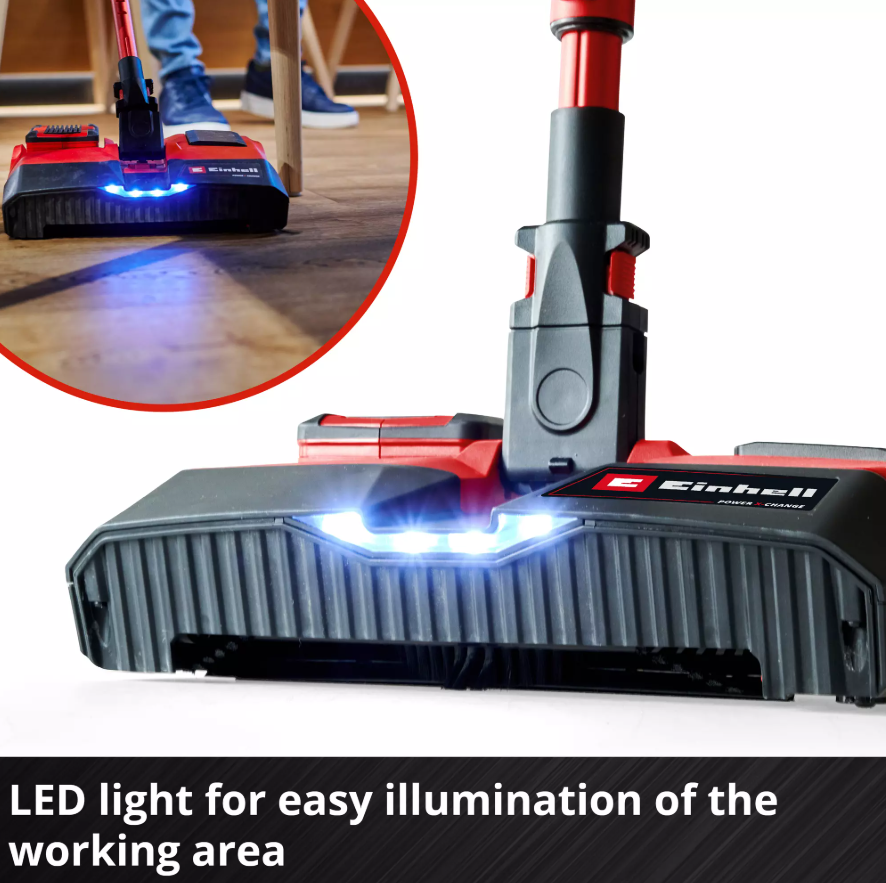 Einhell TE-FS 18 Li-Solo, Akülü Süpürge (Akü Dahil Değildir)Einhell2352050Yeni Ürünler-LastikTR.com