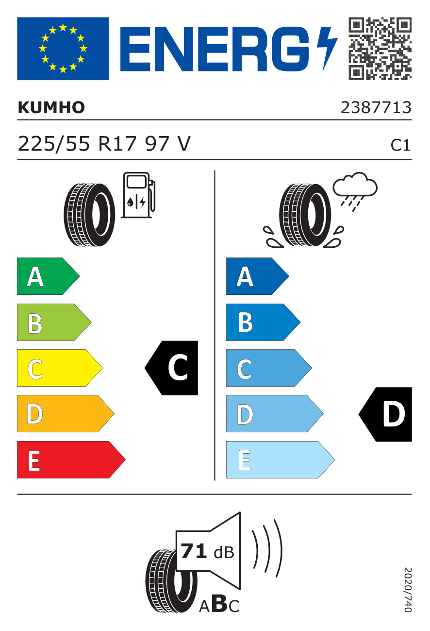 Kumho 225/55R17 97V Solus TA21 M+S Yaz Lastiği (2026)Kumho2387713-26Yeni Ürünler-LastikTR.com