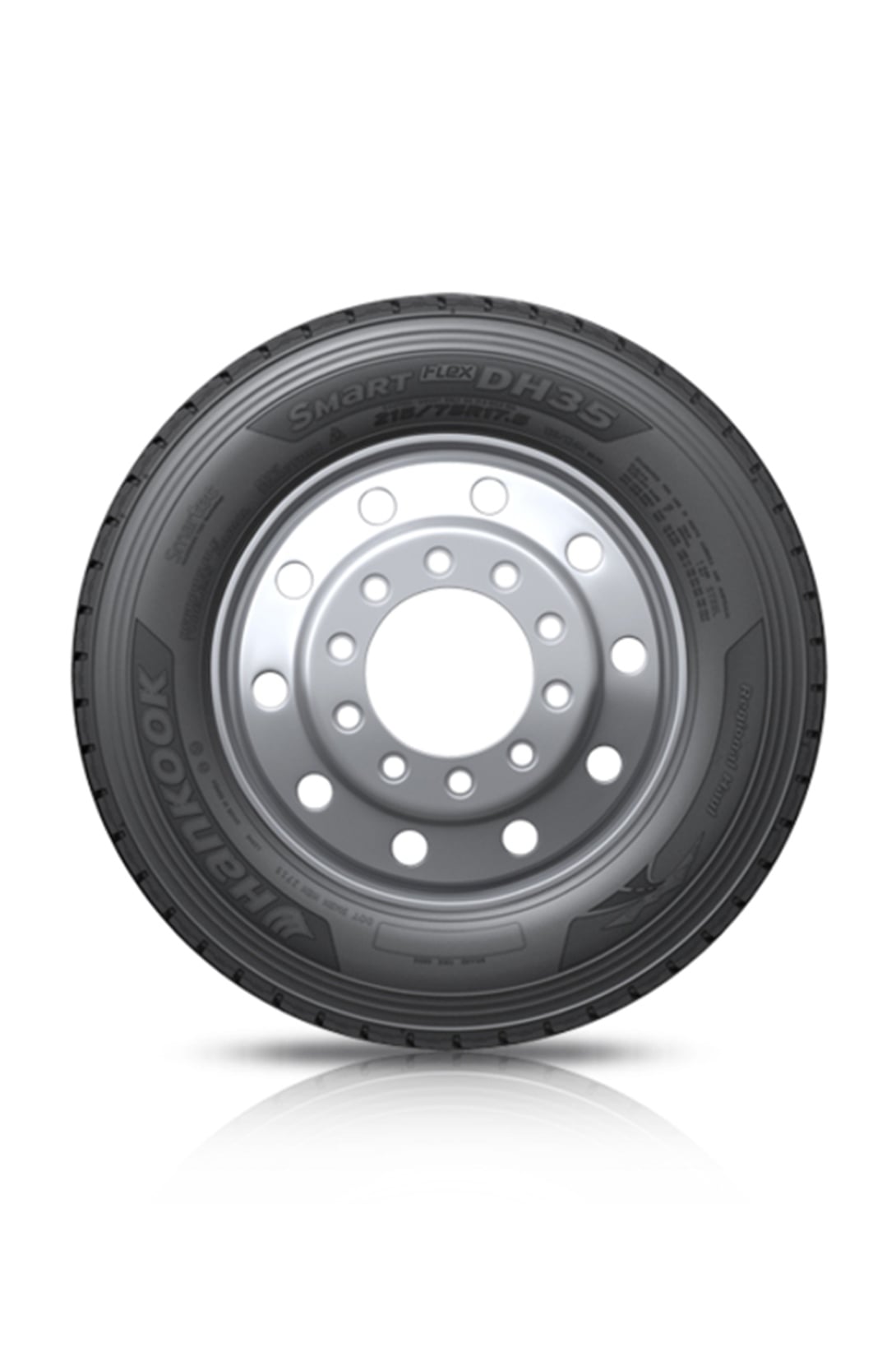 Hankook DH35 Smart Flex Çeker Aks 225/75R17,5 129/127MHankook3002775Ağır Vasıta Lastik-LastikTR.com