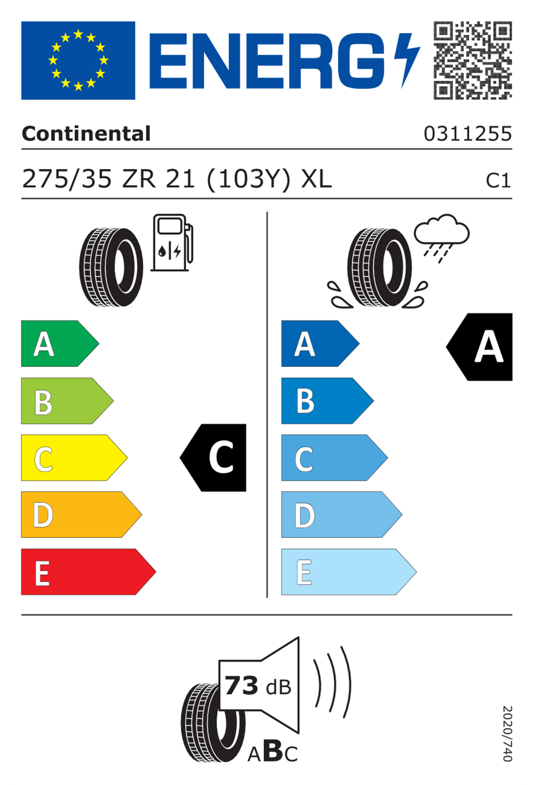 Continental ContiSportContact 5P XL N1 275/35R21 103Y Yaz Lastiği (2023)Continental3112550000-23Oto Lastik-LastikTR.com