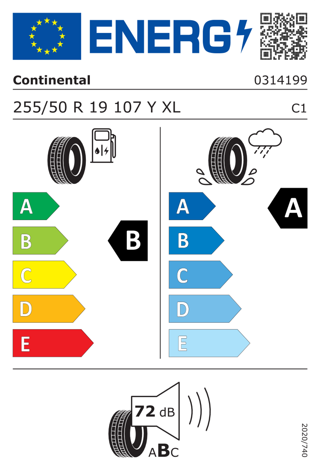 Continental 255/50R19 107Y PremiumContact 7 XL Yaz Lastiği (2024)Continental3141990000-24Oto Lastik-LastikTR.com