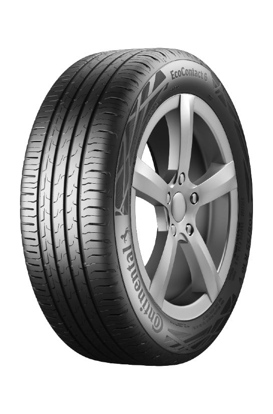 Continental 205/55R16 91W EcoContact 6 *  SSR Yaz Lastiği (2026)Continental3155660000-26Yeni Ürünler-LastikTR.com
