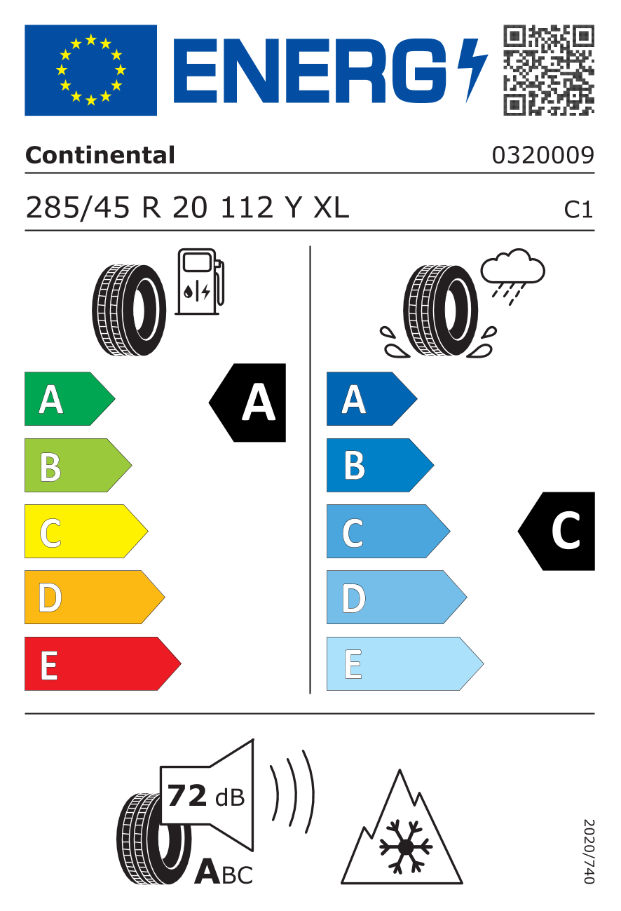 Continental 285/45R20 112Y AllSeasonContact 2 XL Dört Mevsim Lastiği (2025)Continental3200090000-25Oto Lastik-LastikTR.com