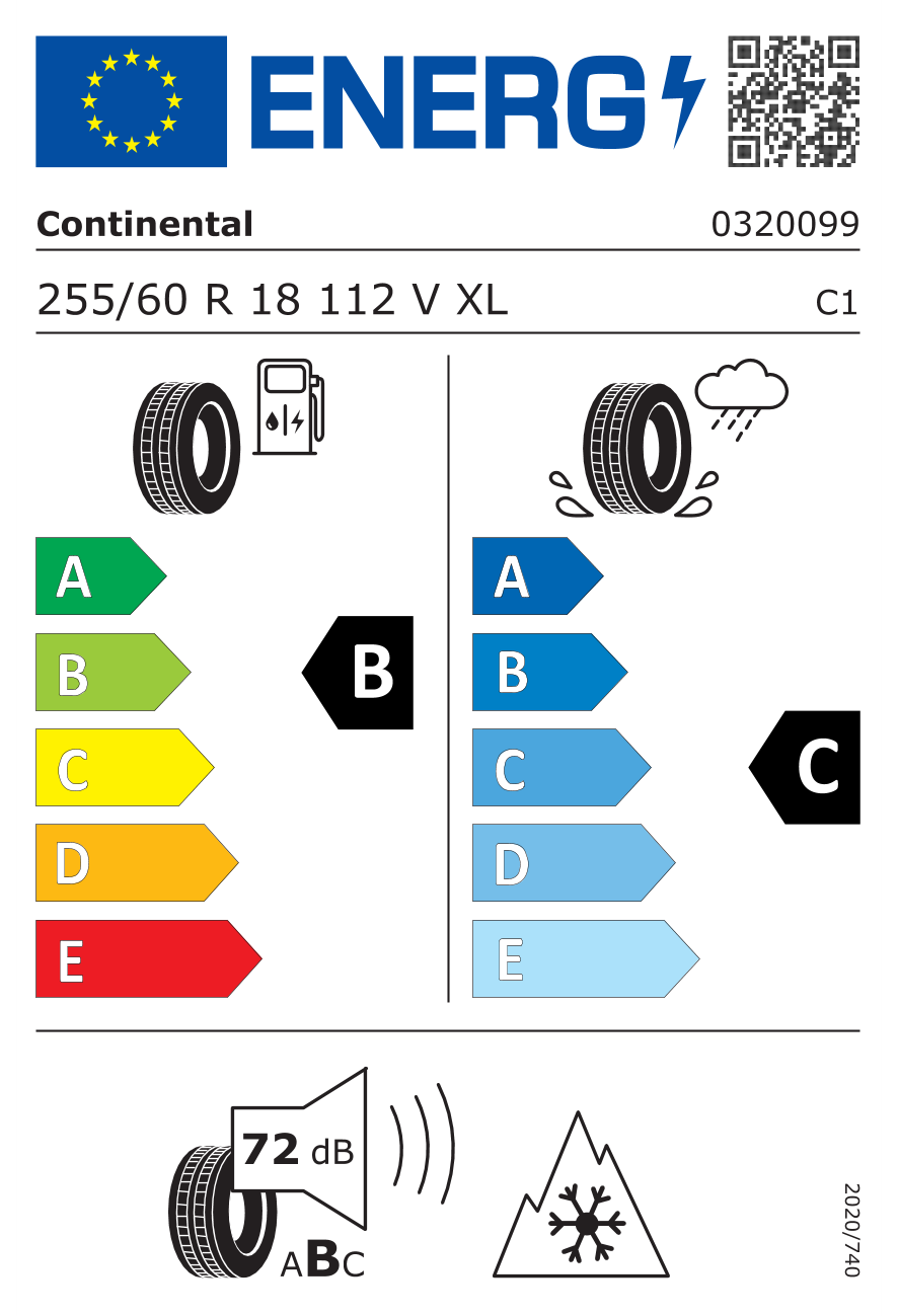 Continental 255/60R18 112V AllSeasonContact 2 XL Dört Mevsim Lastiği (2025)Continental3200990000-25Oto Lastik-LastikTR.com