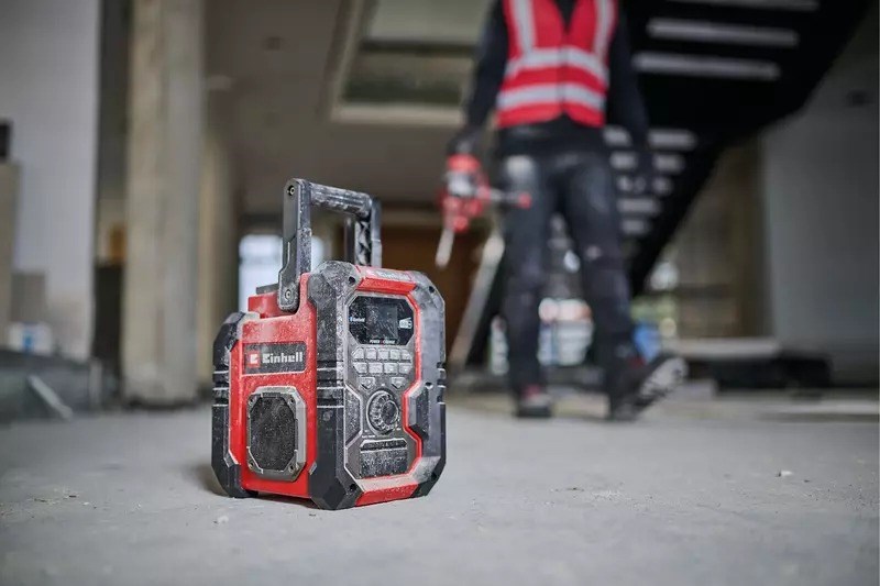 Einhell Expert TE-CR 18 Li DAB+/FM/BT - Solo Akülü Radyo Power X-Change (Akü ve Şarj Cihazı Dahil Değildir) - 3407995Einhell3407995Diğer Elektrikli El Aletleri-LastikTR.com