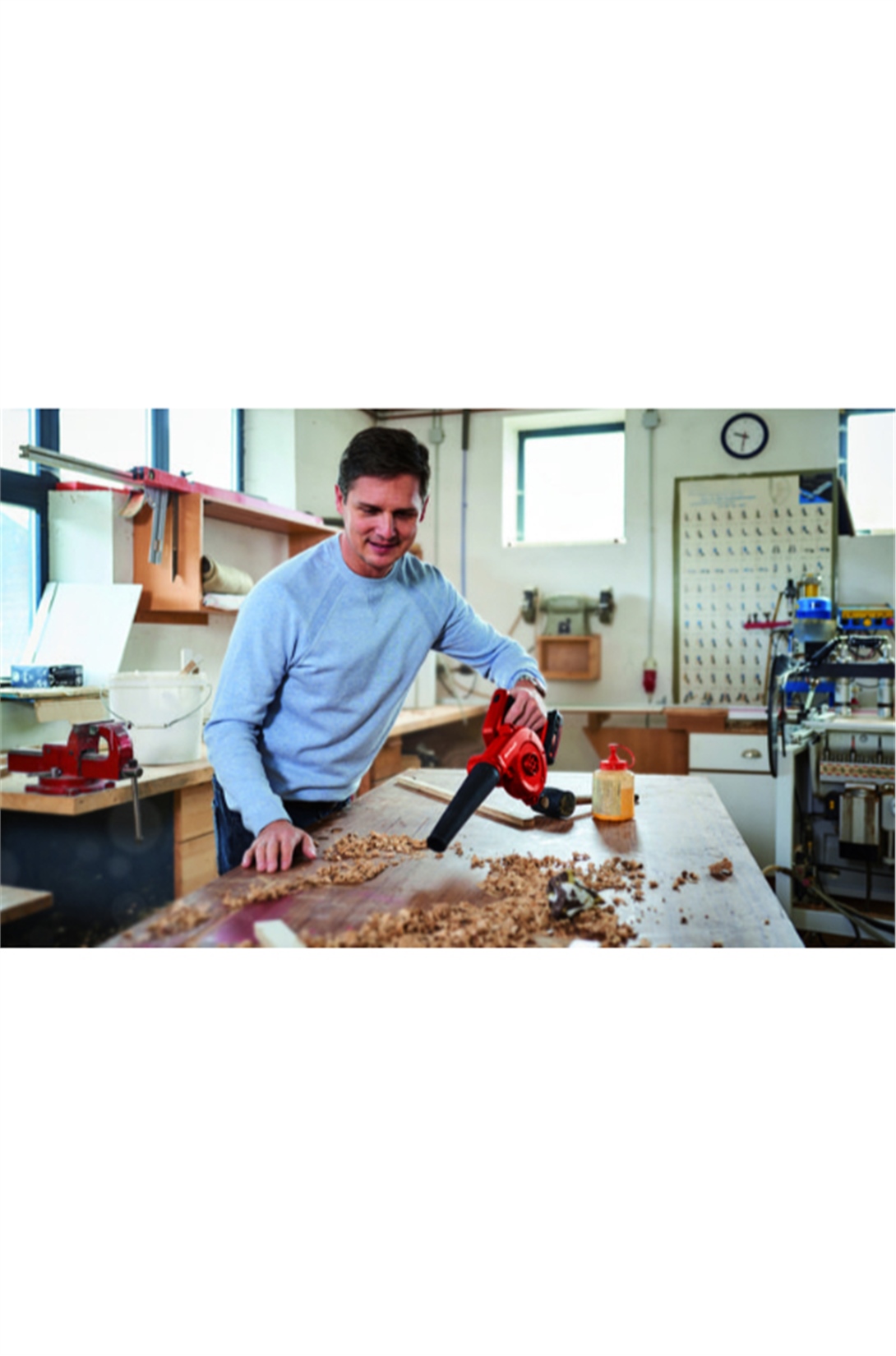 Einhell TE-CB 18/180 Li- Solo Akülü Hava Üfleme (Akü Dahil Değildir)Einhell3408001Yapı Market Hırdavat-LastikTR.com